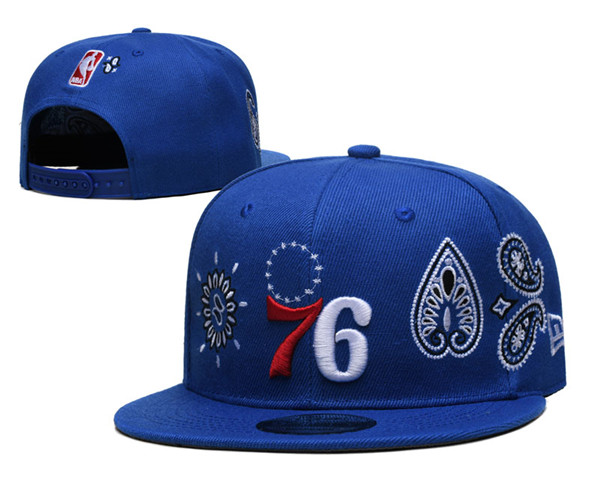 Philadelphia 76ers Stitched Snapback Hats 0025